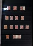 1938-98 Collection de timbres neufs de France en