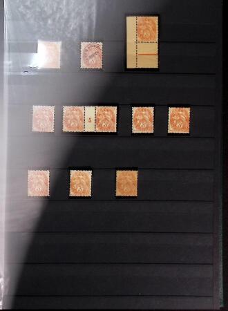 1938-98 Collection de timbres neufs de France en