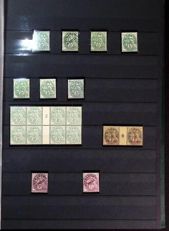 1938-98 Collection de timbres neufs de France en
