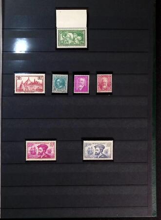 1938-98 Collection de timbres neufs de France en