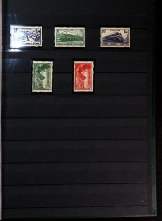 1938-98 Collection de timbres neufs de France en