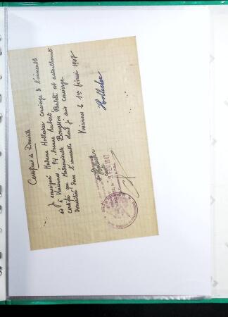 1764-1900 Lot de lettres classiques, dont un 20c bleu