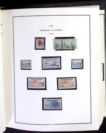 1849-1966 Collection en 1 album commençant par des oblitérés comme 41B signé