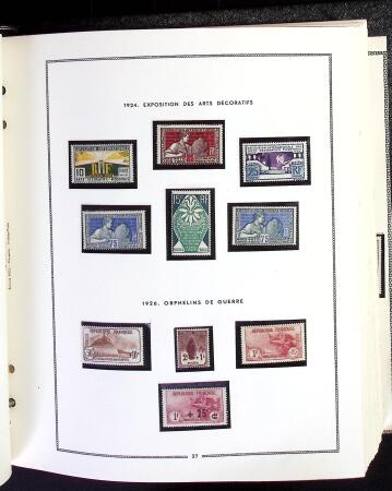 1849-1966 Collection en 1 album commençant par des oblitérés comme 41B signé