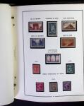 1849-1966 Collection en 1 album commençant par des oblitérés comme 41B signé