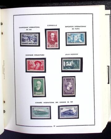 1849-1966 Collection en 1 album commençant par des oblitérés comme 41B signé