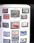 1849-1966 Collection en 1 album commençant par des oblitérés comme 41B signé