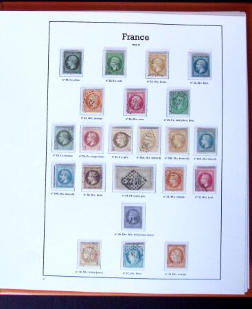1849-2010 Ensemble de France en 28 albums et 1 pochette