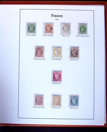 1849-2010 Ensemble de France en 28 albums et 1 pochette
