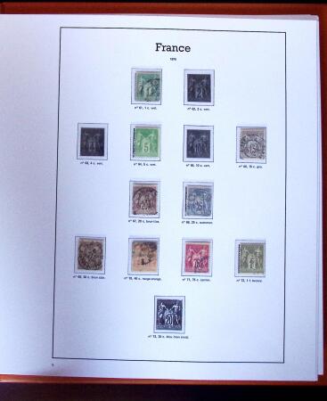 1849-2010 Ensemble de France en 28 albums et 1 pochette