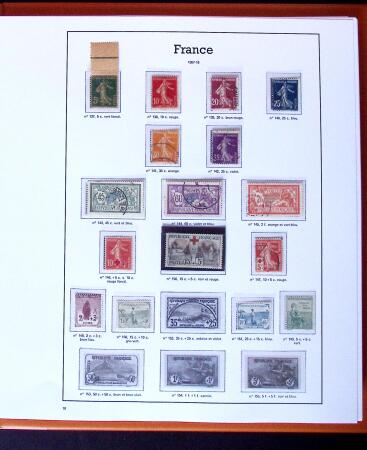 1849-2010 Ensemble de France en 28 albums et 1 pochette