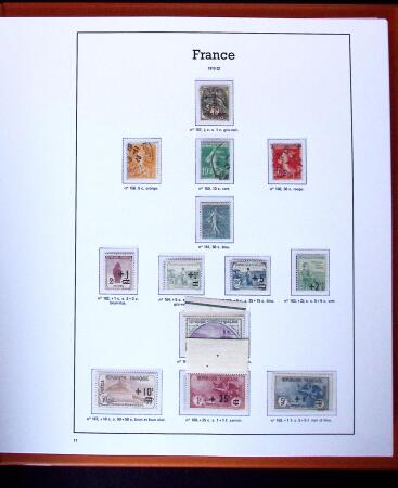 1849-2010 Ensemble de France en 28 albums et 1 pochette