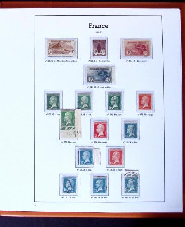 1849-2010 Ensemble de France en 28 albums et 1 pochette