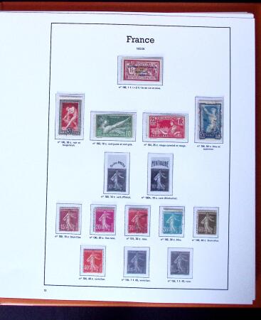 1849-2010 Ensemble de France en 28 albums et 1 pochette