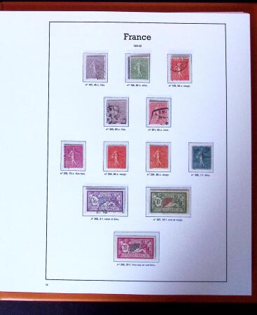 1849-2010 Ensemble de France en 28 albums et 1 pochette