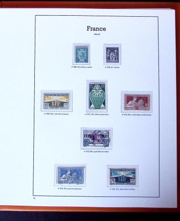 1849-2010 Ensemble de France en 28 albums et 1 pochette