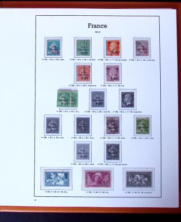 1849-2010 Ensemble de France en 28 albums et 1 pochette