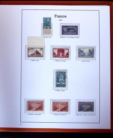 1849-2010 Ensemble de France en 28 albums et 1 pochette