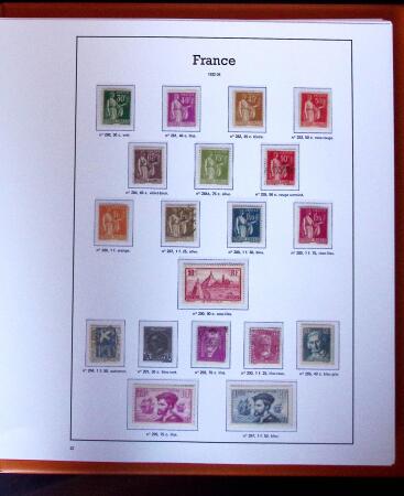 1849-2010 Ensemble de France en 28 albums et 1 pochette