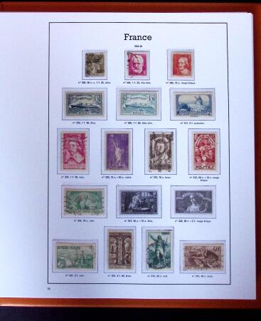 1849-2010 Ensemble de France en 28 albums et 1 pochette
