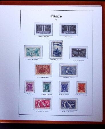 1849-2010 Ensemble de France en 28 albums et 1 pochette