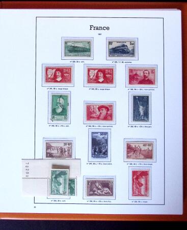 1849-2010 Ensemble de France en 28 albums et 1 pochette