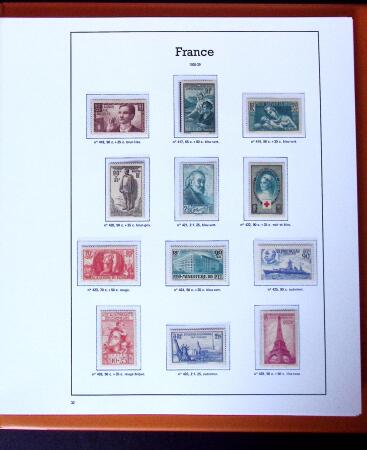 1849-2010 Ensemble de France en 28 albums et 1 pochette