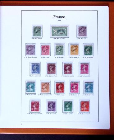 1849-2010 Ensemble de France en 28 albums et 1 pochette