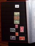 1930-2011 Collection incomplète de timbres neufs de