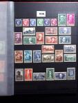 1930-2011 Collection incomplète de timbres neufs de