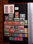 1930-2011 Collection incomplète de timbres neufs de