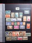 1930-2011 Collection incomplète de timbres neufs de