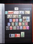 1930-2011 Collection incomplète de timbres neufs de