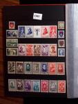 1930-2011 Collection incomplète de timbres neufs de