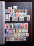 1930-2011 Collection incomplète de timbres neufs de