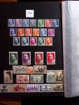 1930-2011 Collection incomplète de timbres neufs de