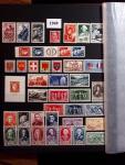 1930-2011 Collection incomplète de timbres neufs de