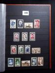 1930-2011 Collection incomplète de timbres neufs de