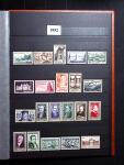 1930-2011 Collection incomplète de timbres neufs de