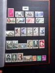 1930-2011 Collection incomplète de timbres neufs de