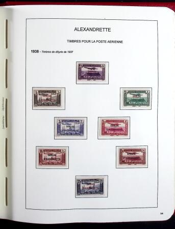 1860-1939 Superbe ensemble des anciennes colonies et