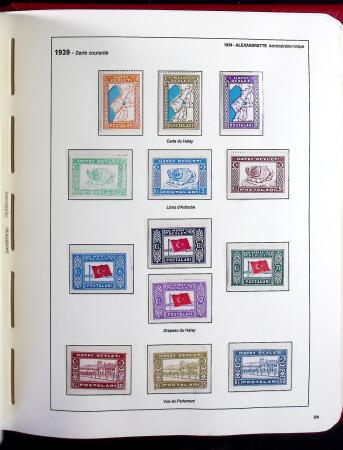 1860-1939 Superbe ensemble des anciennes colonies et