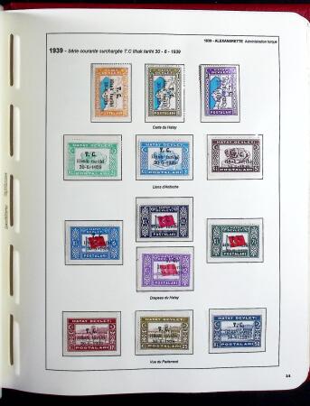 1860-1939 Superbe ensemble des anciennes colonies et