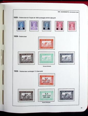 1860-1939 Superbe ensemble des anciennes colonies et