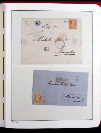 1860-1939 Superbe ensemble des anciennes colonies et