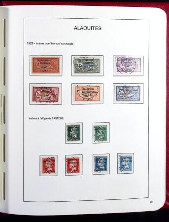 1860-1939 Superbe ensemble des anciennes colonies et