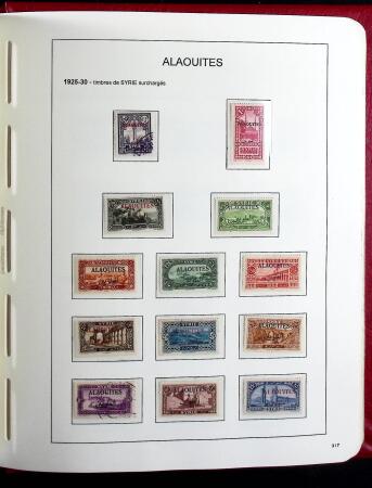 1860-1939 Superbe ensemble des anciennes colonies et