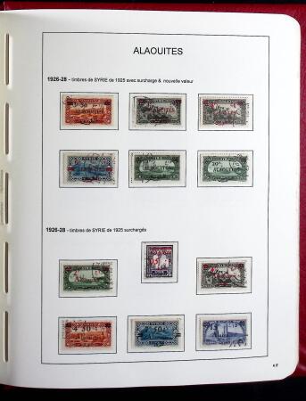 1860-1939 Superbe ensemble des anciennes colonies et