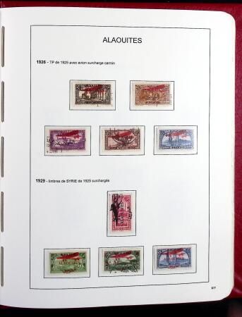 1860-1939 Superbe ensemble des anciennes colonies et