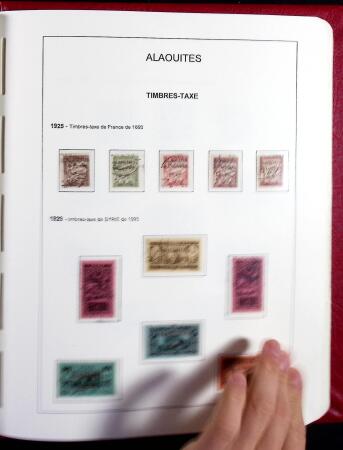 1860-1939 Superbe ensemble des anciennes colonies et